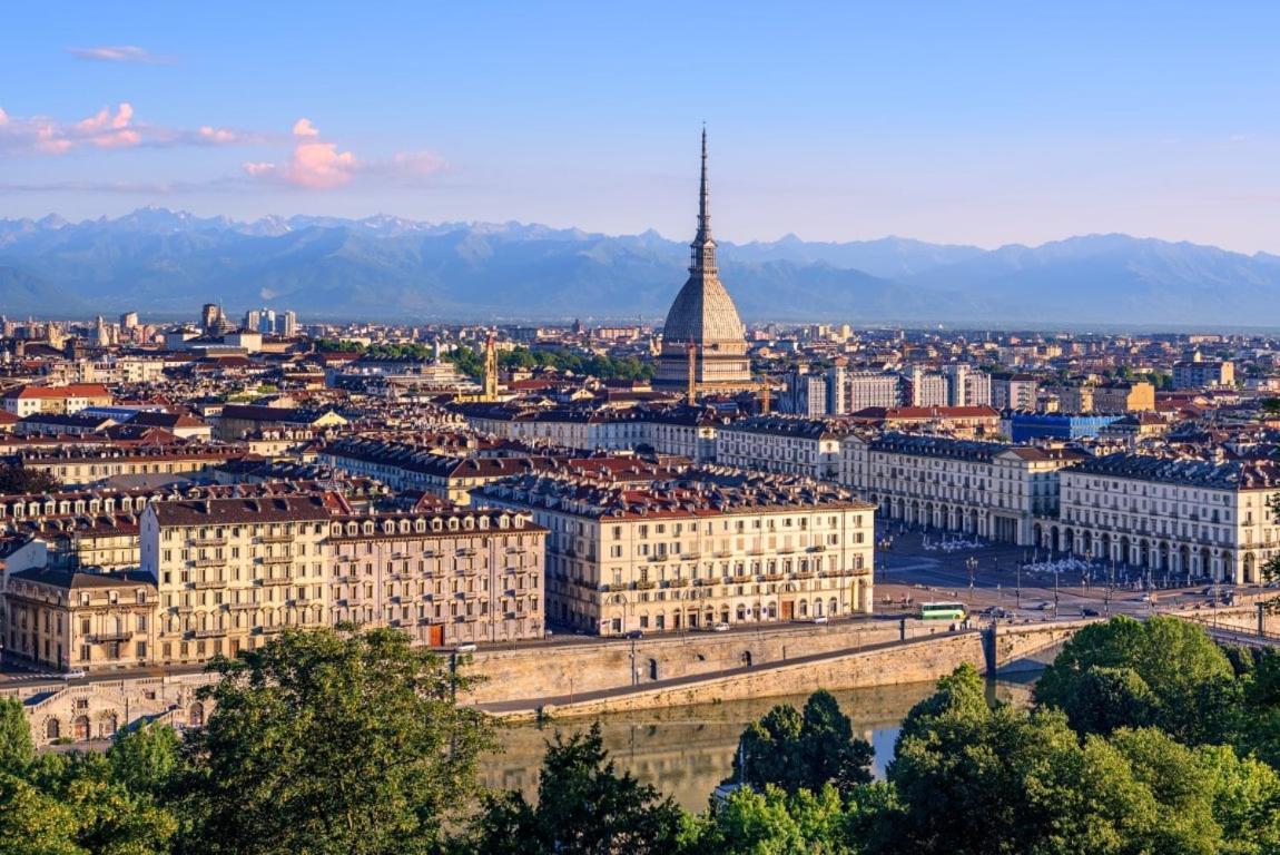 Il Salotto Di Torino Centrale In Piazza Vittorio المظهر الخارجي الصورة