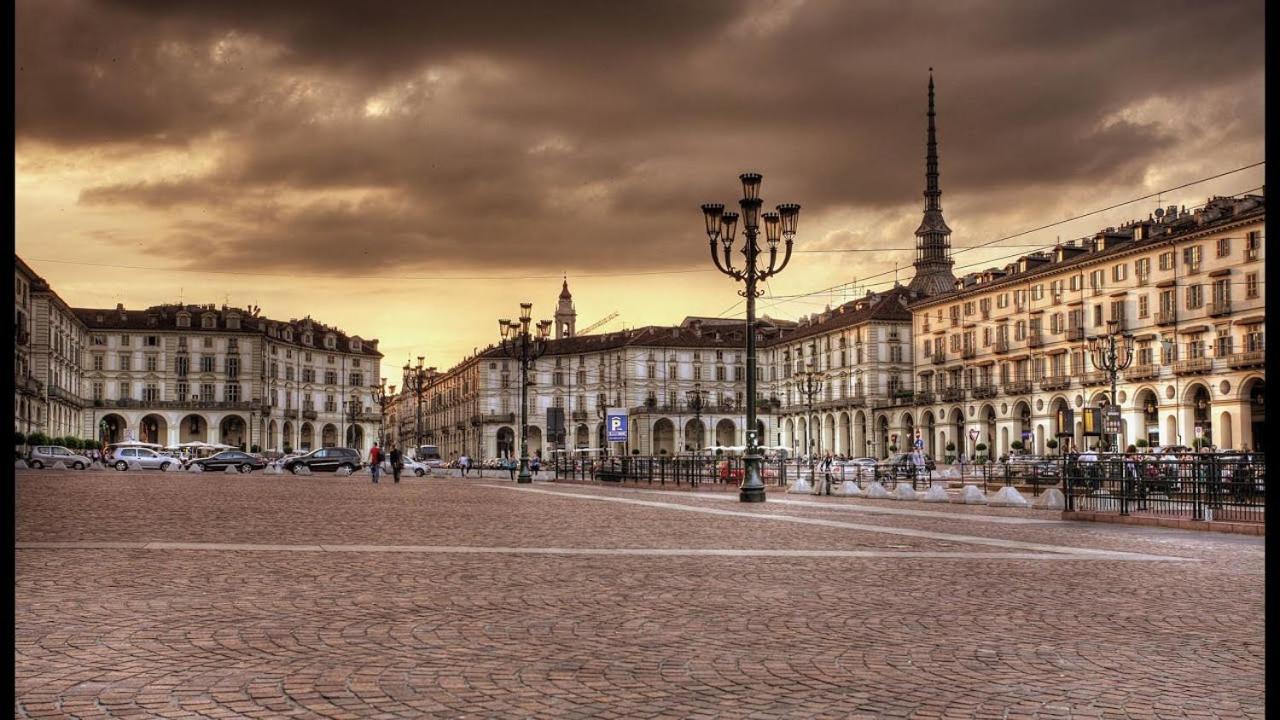Il Salotto Di Torino Centrale In Piazza Vittorio المظهر الخارجي الصورة