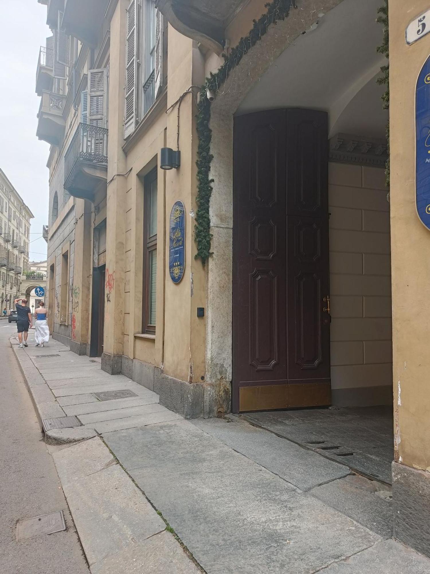 Il Salotto Di Torino Centrale In Piazza Vittorio المظهر الخارجي الصورة