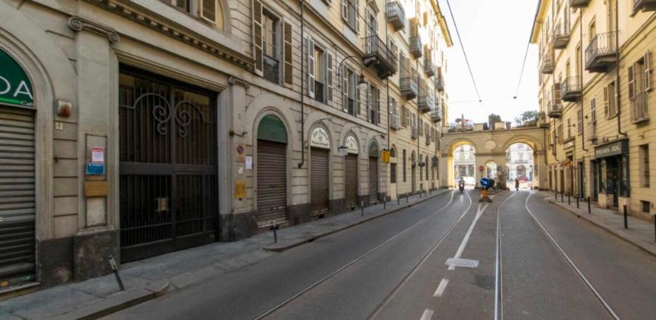 Il Salotto Di Torino Centrale In Piazza Vittorio المظهر الخارجي الصورة