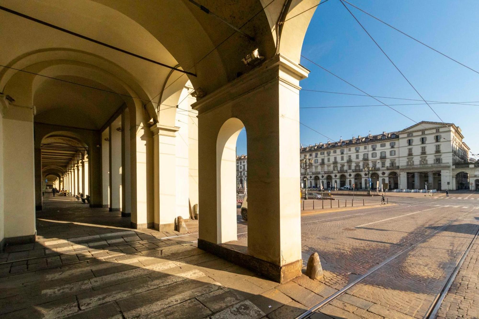 Il Salotto Di Torino Centrale In Piazza Vittorio المظهر الخارجي الصورة